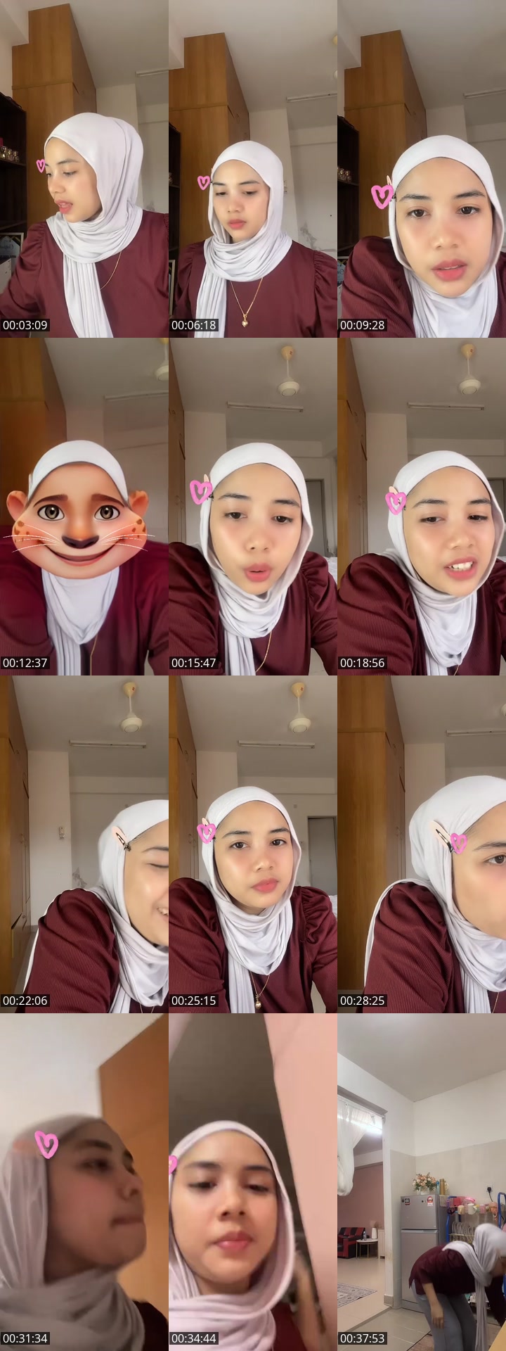 TikTok live: Tengok kut luar ke tu😂 by @zahidah_zahari