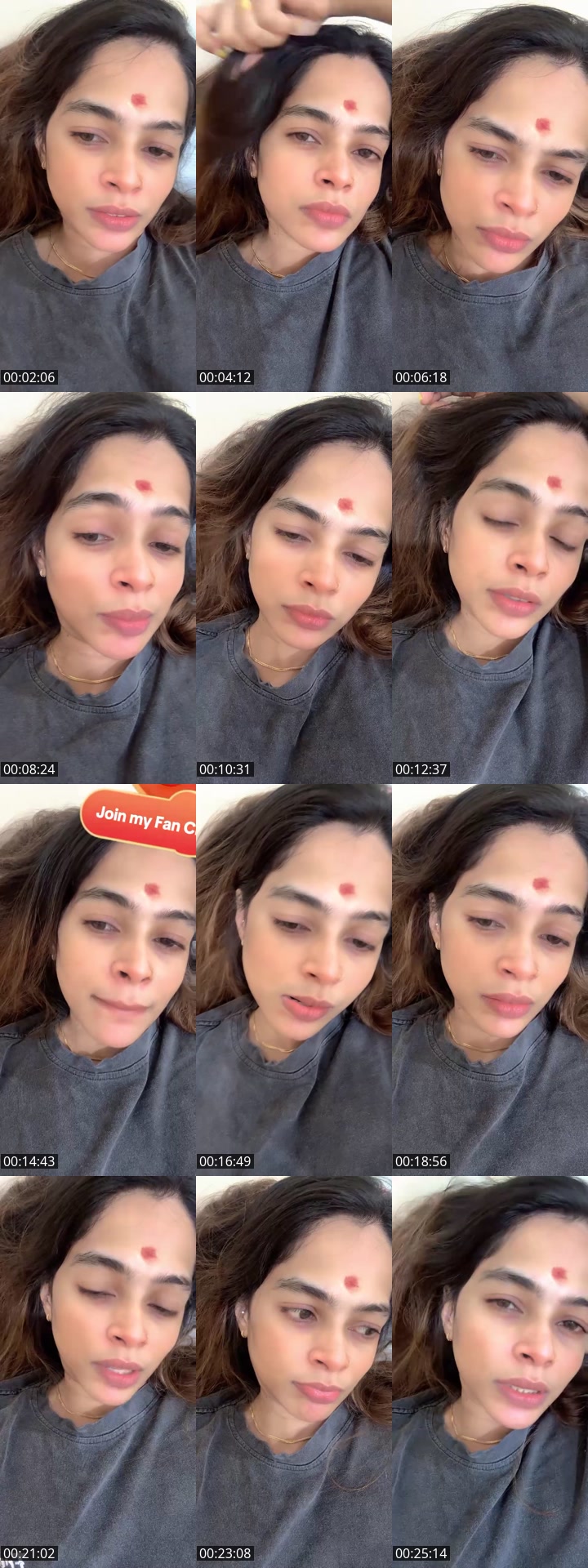 TikTok live: 🤍 by @_myownself_19