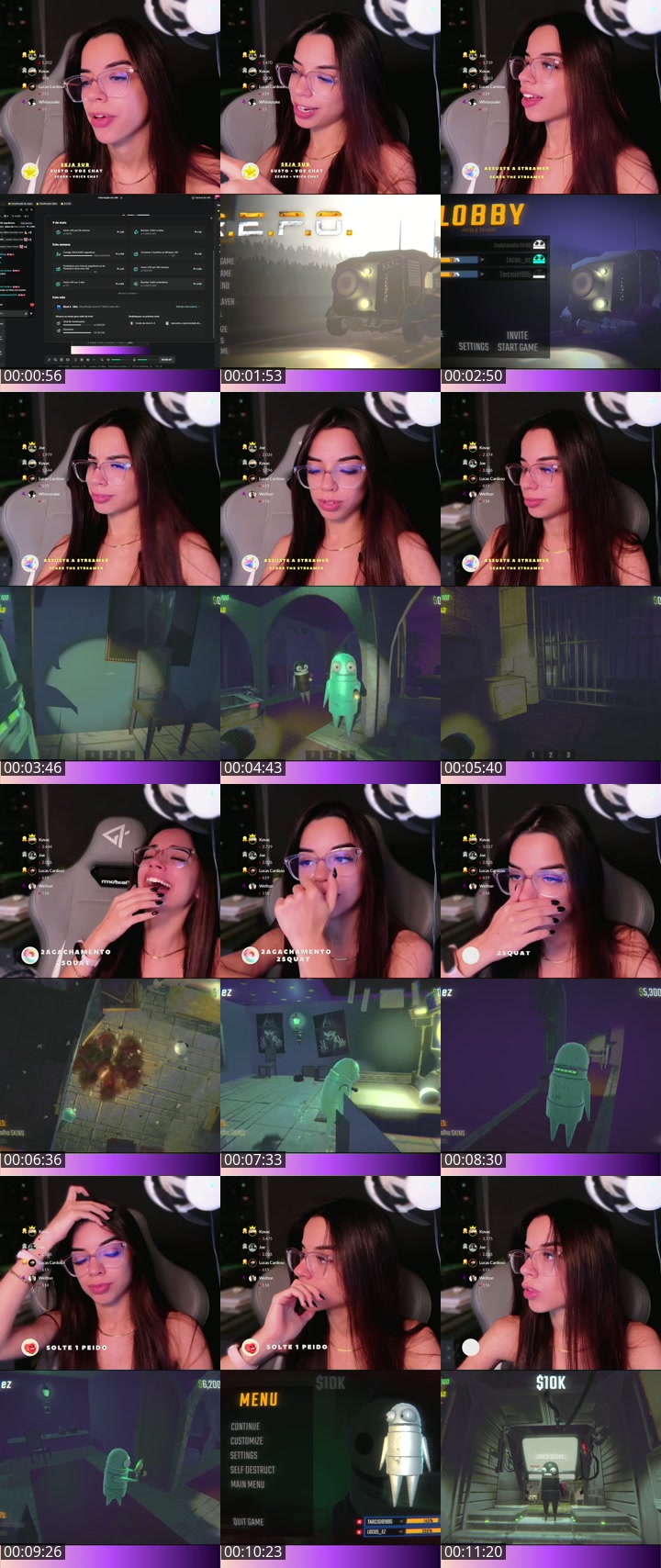 TikTok live: JOGUINHOS by @cindy_carvalho