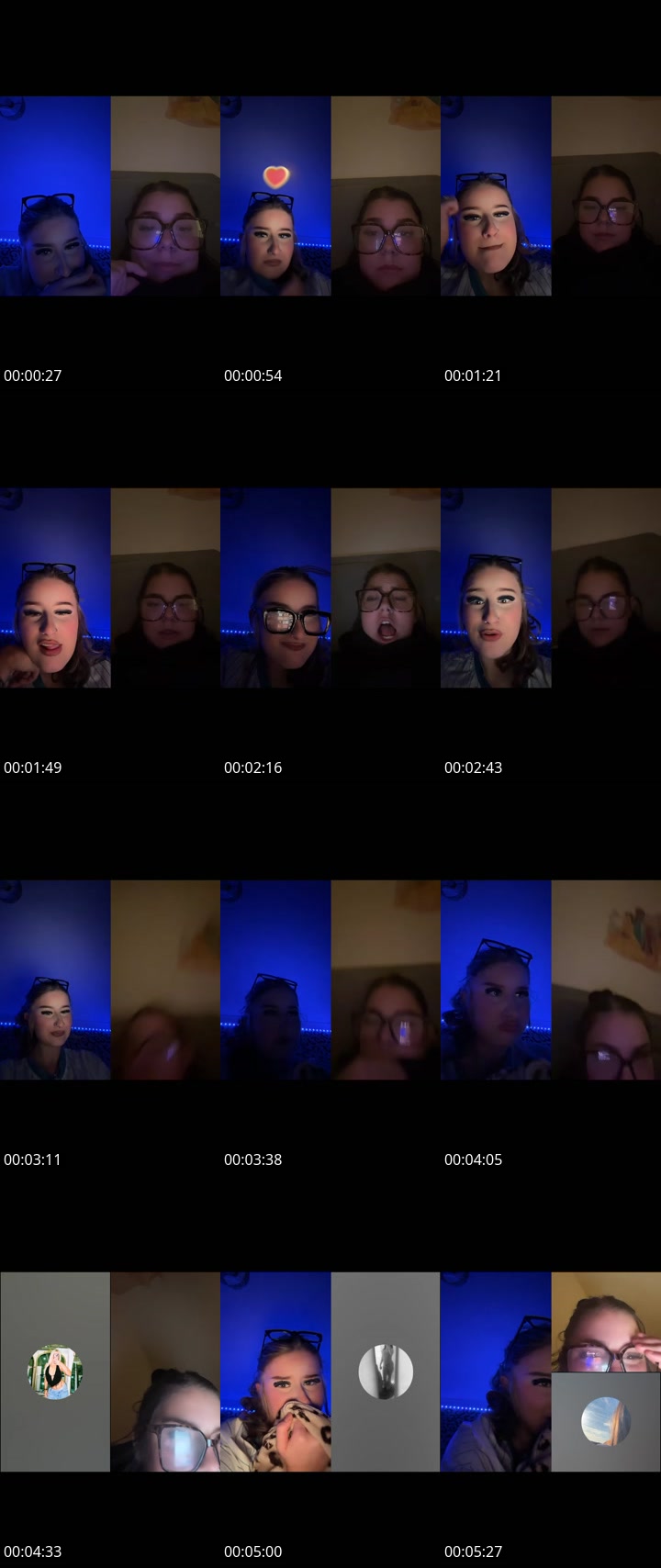 @kenzie.jxde TikTok live from 2026-05-10