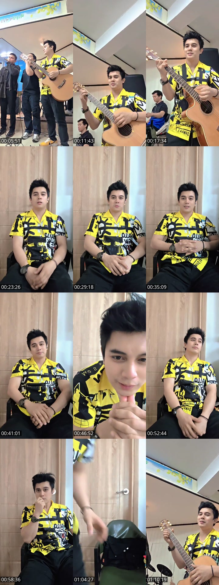 TikTok live: blessed sunday everyone by @serjhoi_ofc