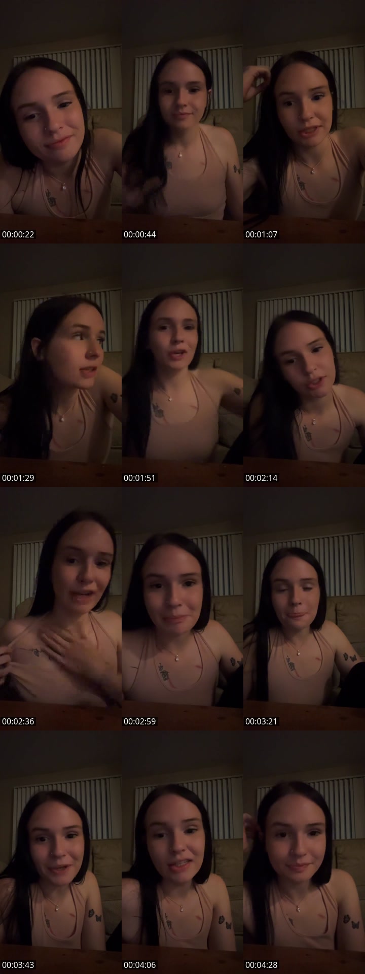TikTok live: bored at night by @leahhfaithhh