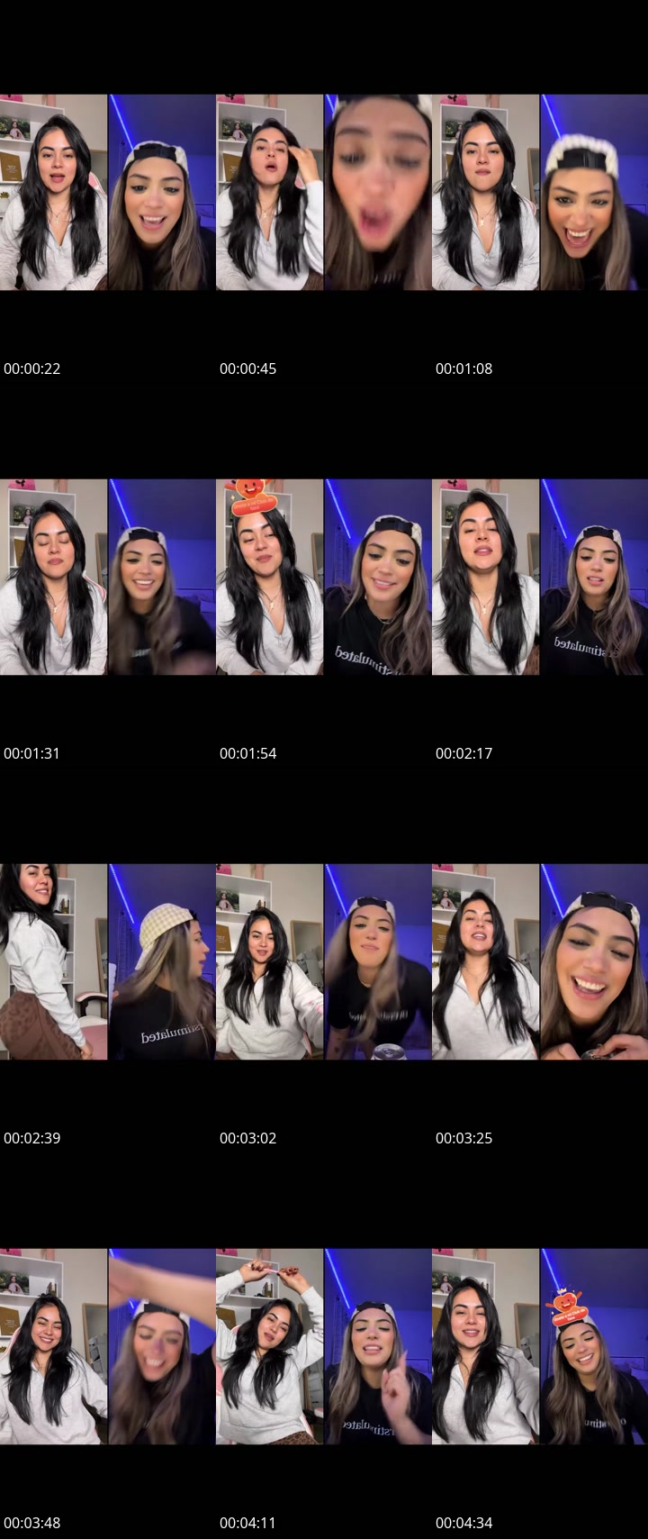 @leslymoya TikTok live from 2026-05-10