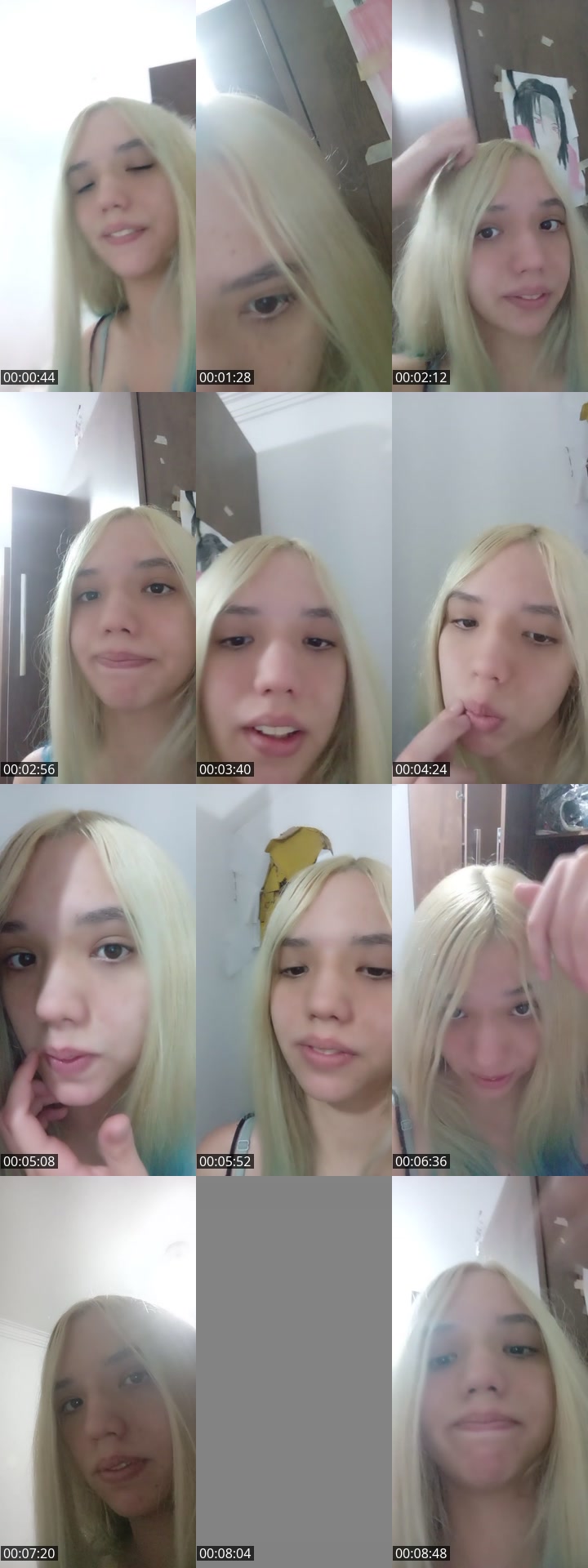 TikTok live: aff tédio by @morgana_sasuke