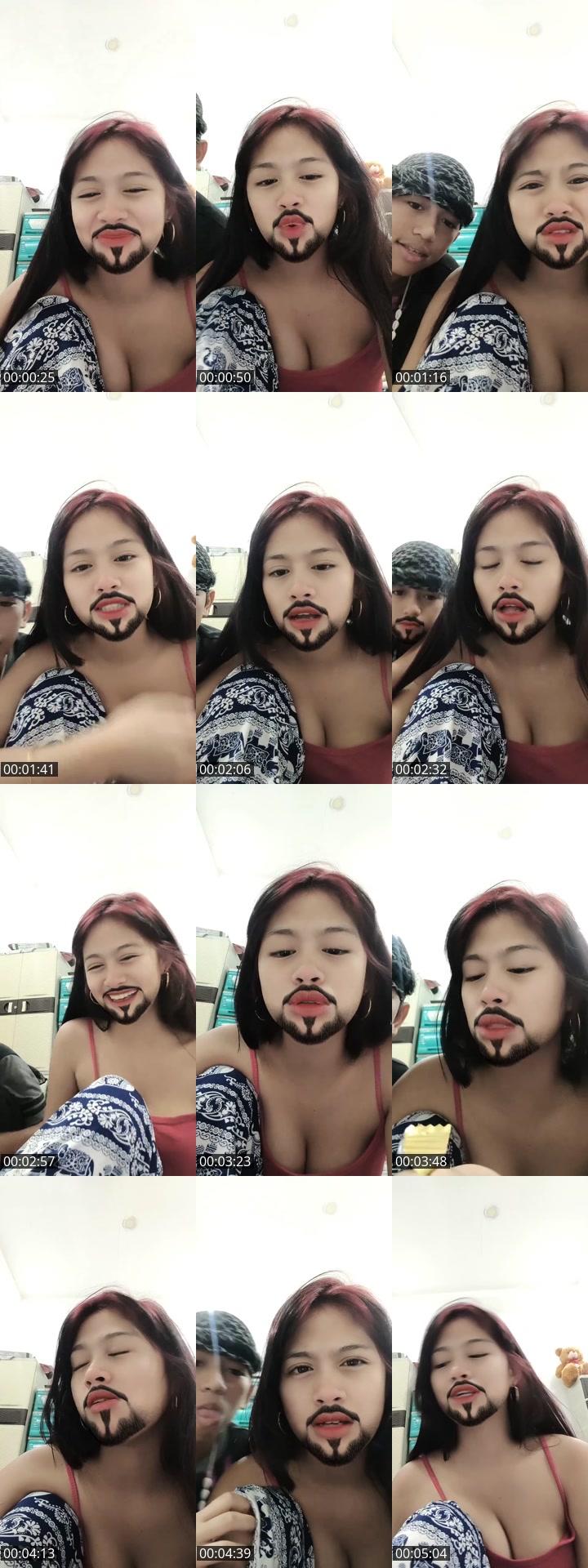 TikTok live: laro kahit pabigat haha by @idgaf_viaskie
