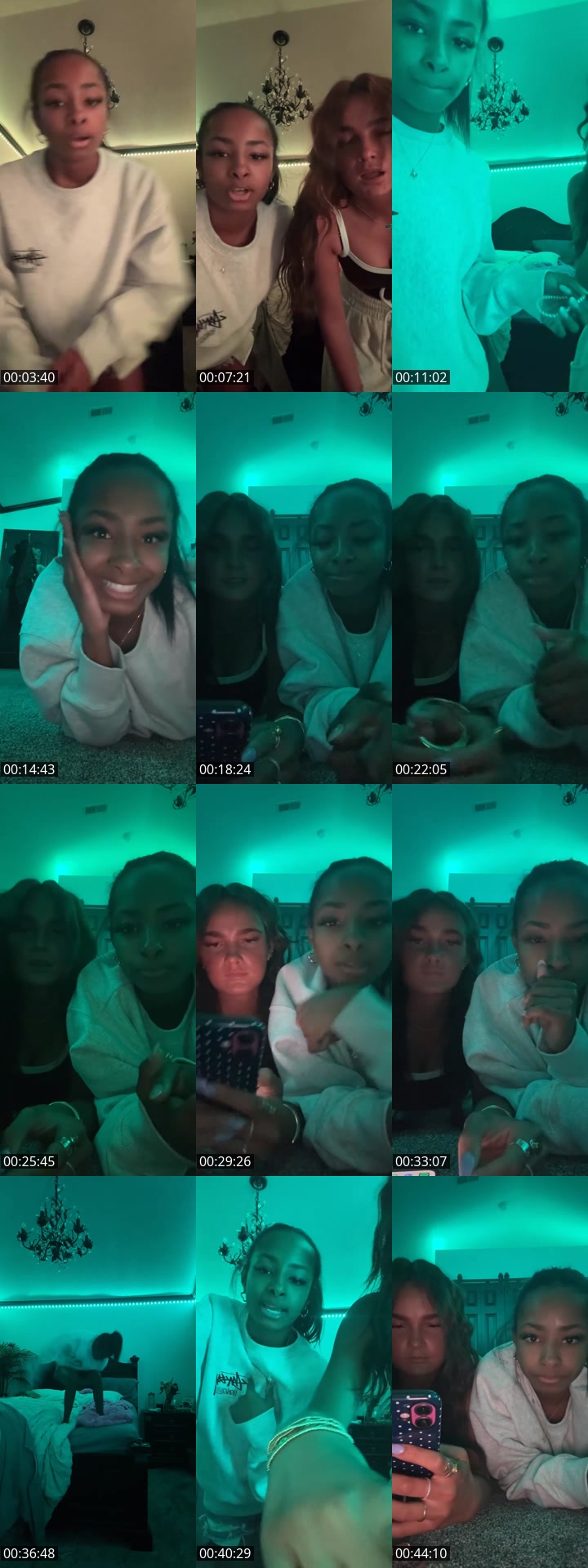 TikTok live: Everybody tap in by @triple.j172