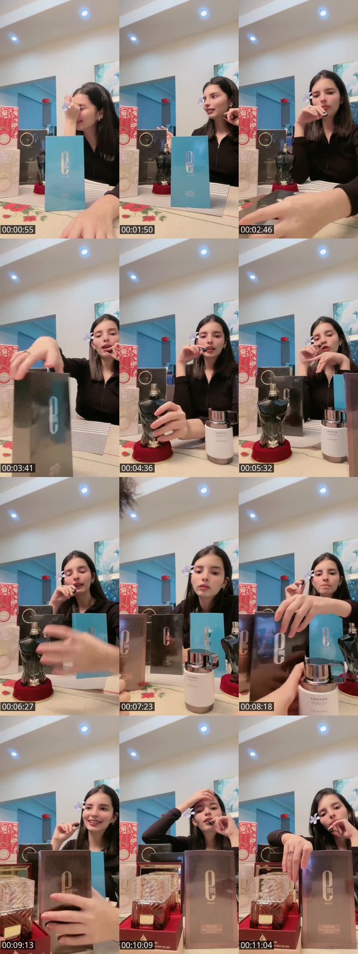 TikTok live: Perfume by @majooooo3