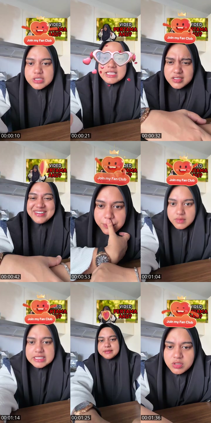 TikTok live: jam 4 petang first ct post by @harszanlagi