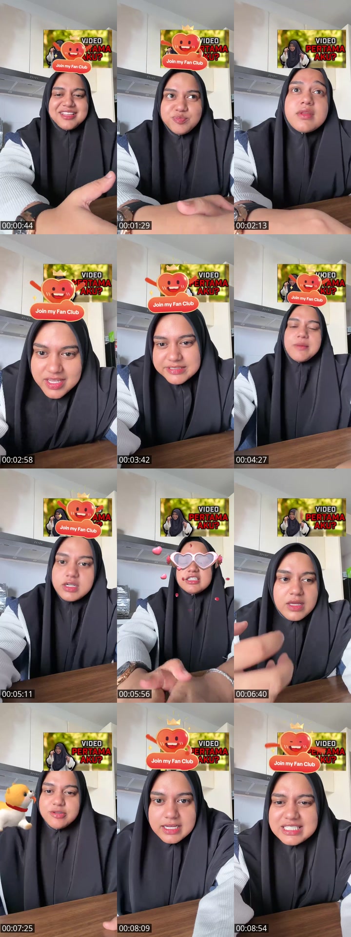 TikTok live: jam 4 petang first ct post by @harszanlagi