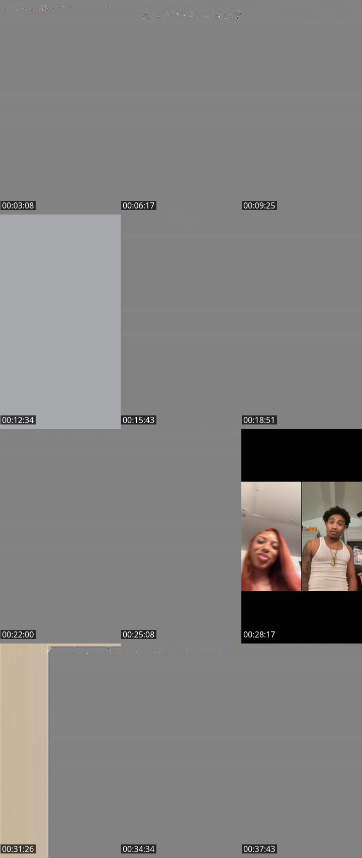 TikTok live: GRWM by @shechillinforreals