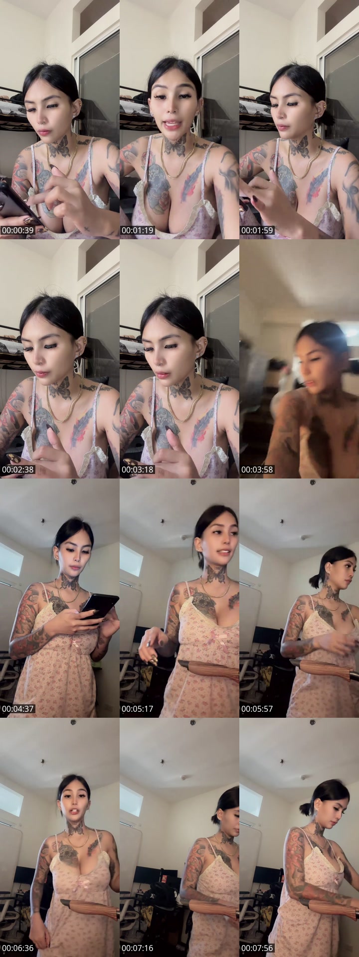 TikTok live: Happy mothers day! by @gleizhanna