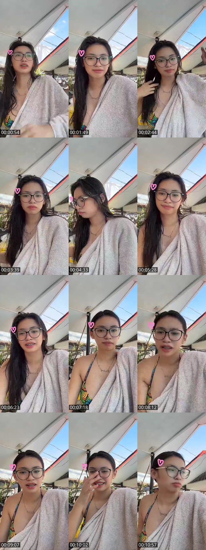 TikTok live: hiii by @mushrummm_