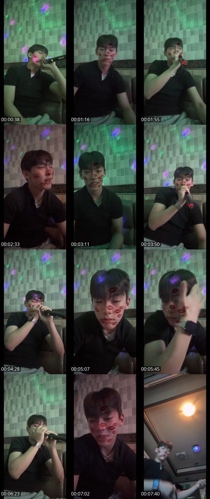 TikTok live: 오늘 롯데월드 by @mznxu.__