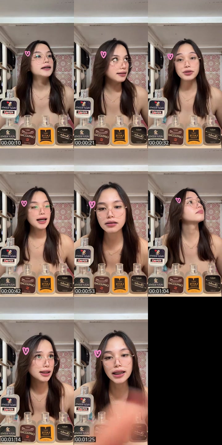 TikTok live: PERFUME LIVE SELLING 💰 by @rr_crtz