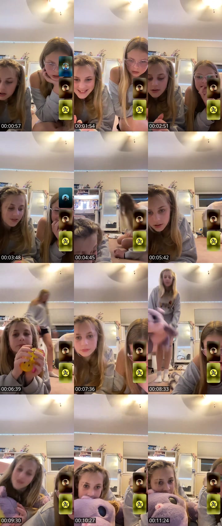 TikTok live: Baby supplies ASMR!!!!￼ by @charliekirkliegh119727