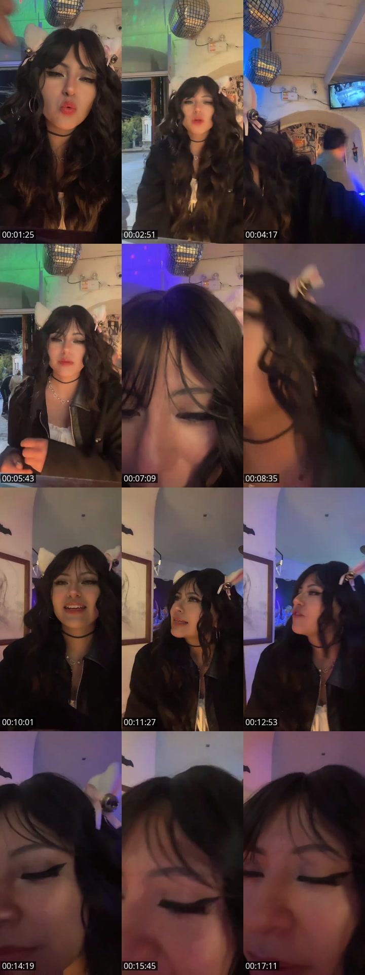 TikTok live: En el bar otaku by @effy.esty