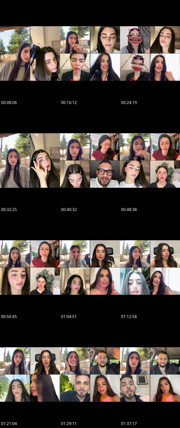 TikTok live: live love laugh 🤍 by @tatianablive