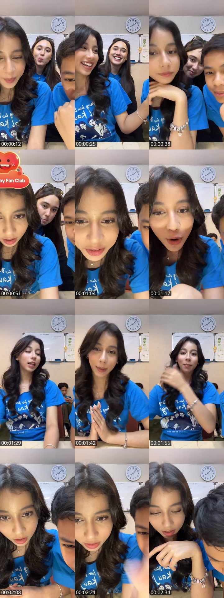 TikTok live: bentar banget by @meloaffies