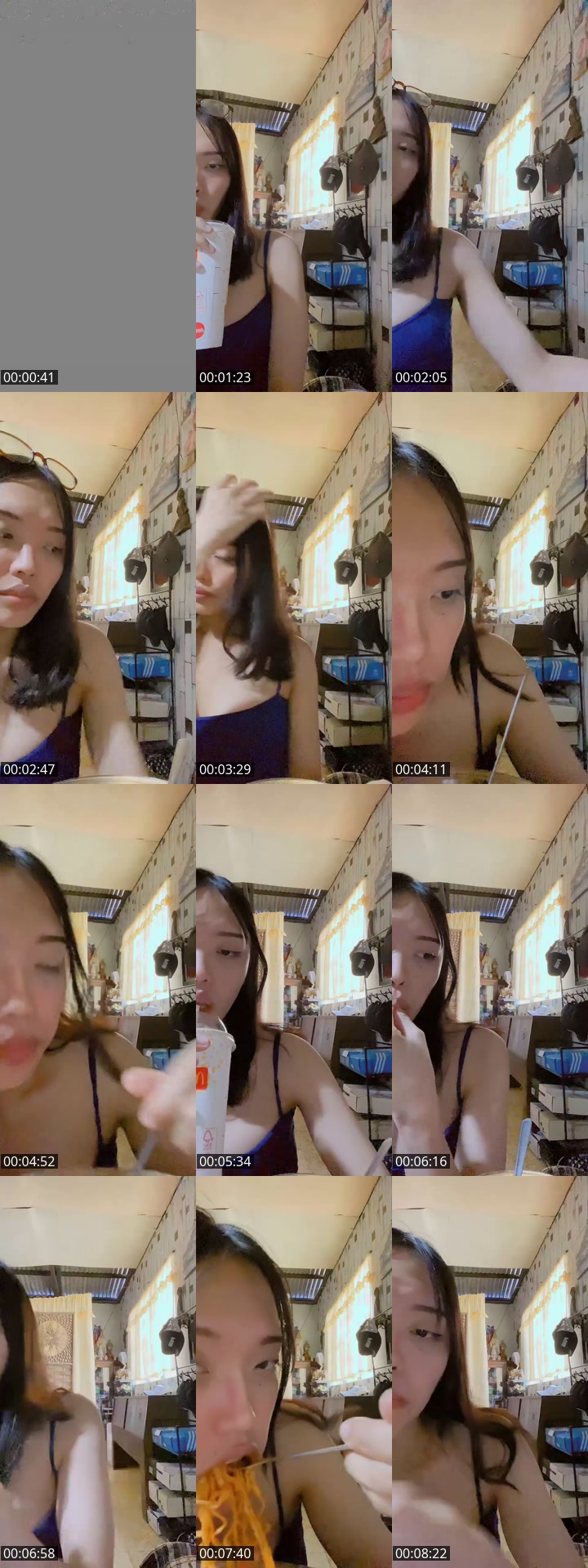 TikTok live: 3days before my bday by @x.iecy_