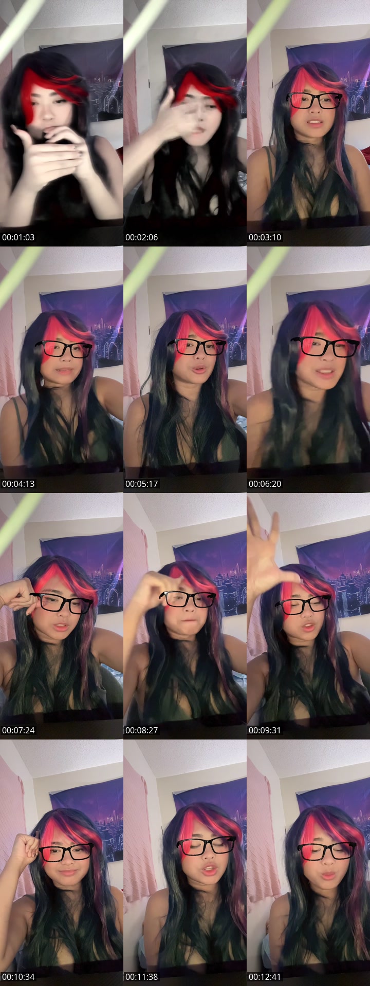 TikTok live: hiii by @theyluvvbatz