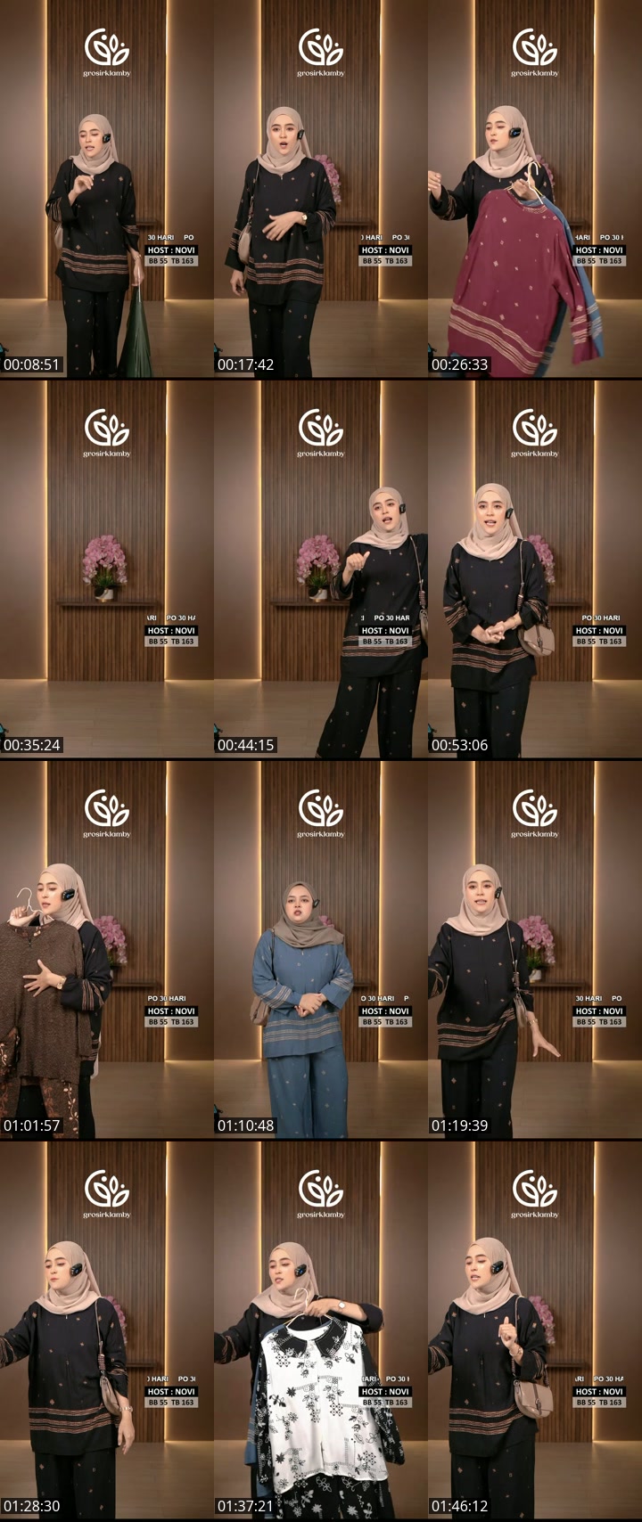 TikTok live: Promo Kilat by @grosirklamby