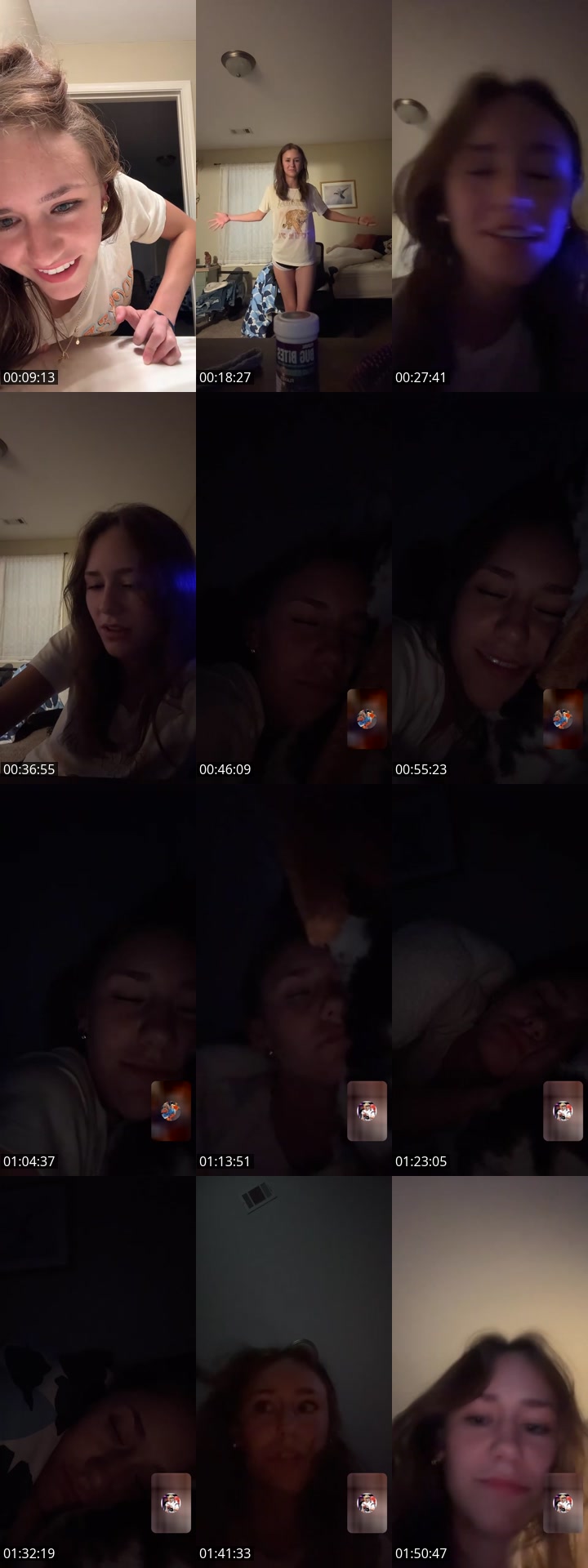 TikTok live: Hi by @staymellofello