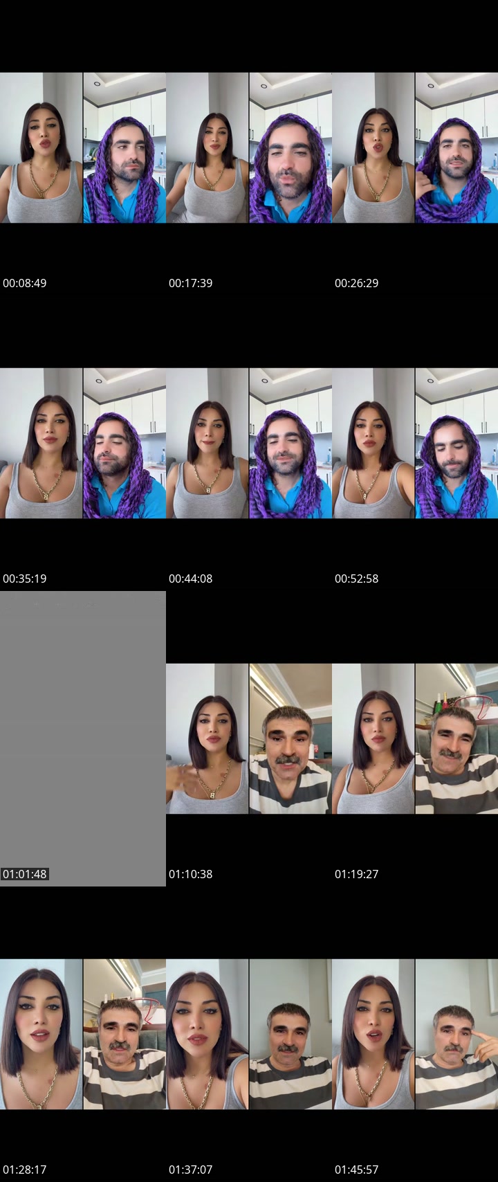 TikTok live: Anneler Günü kutlu olsun by @belma_incke