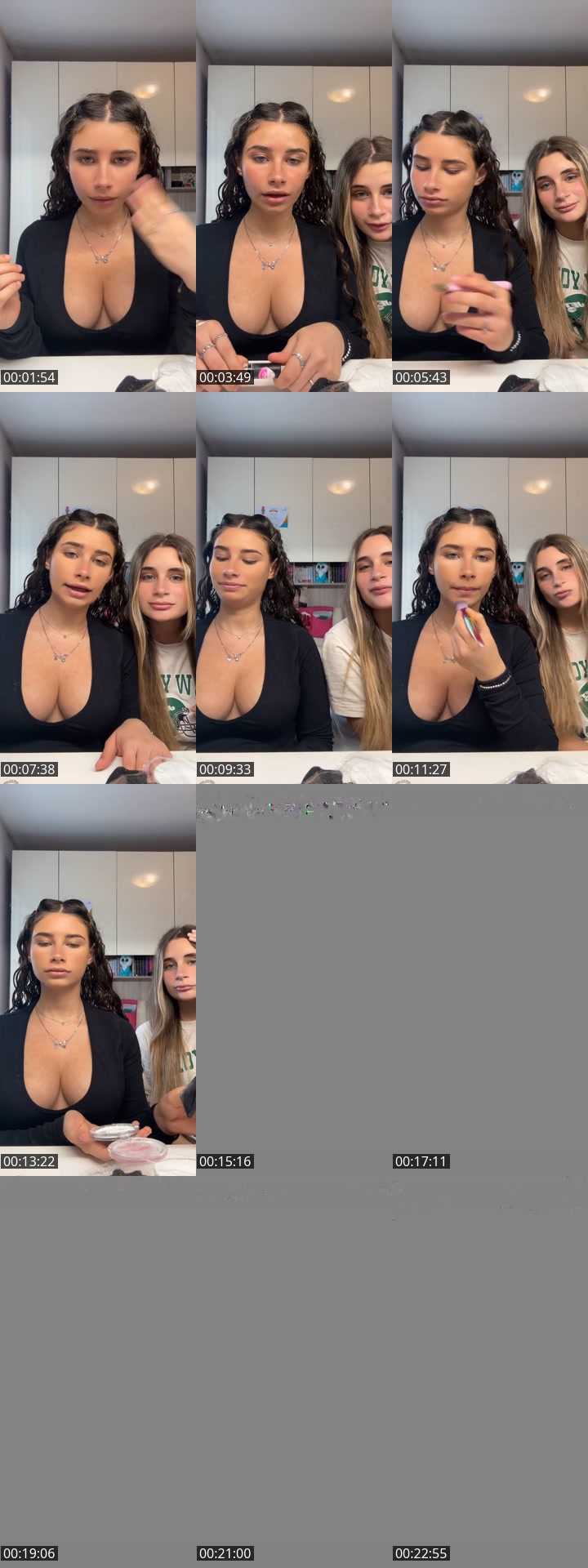 TikTok live: Ig: siryadocen by @rosa__ten