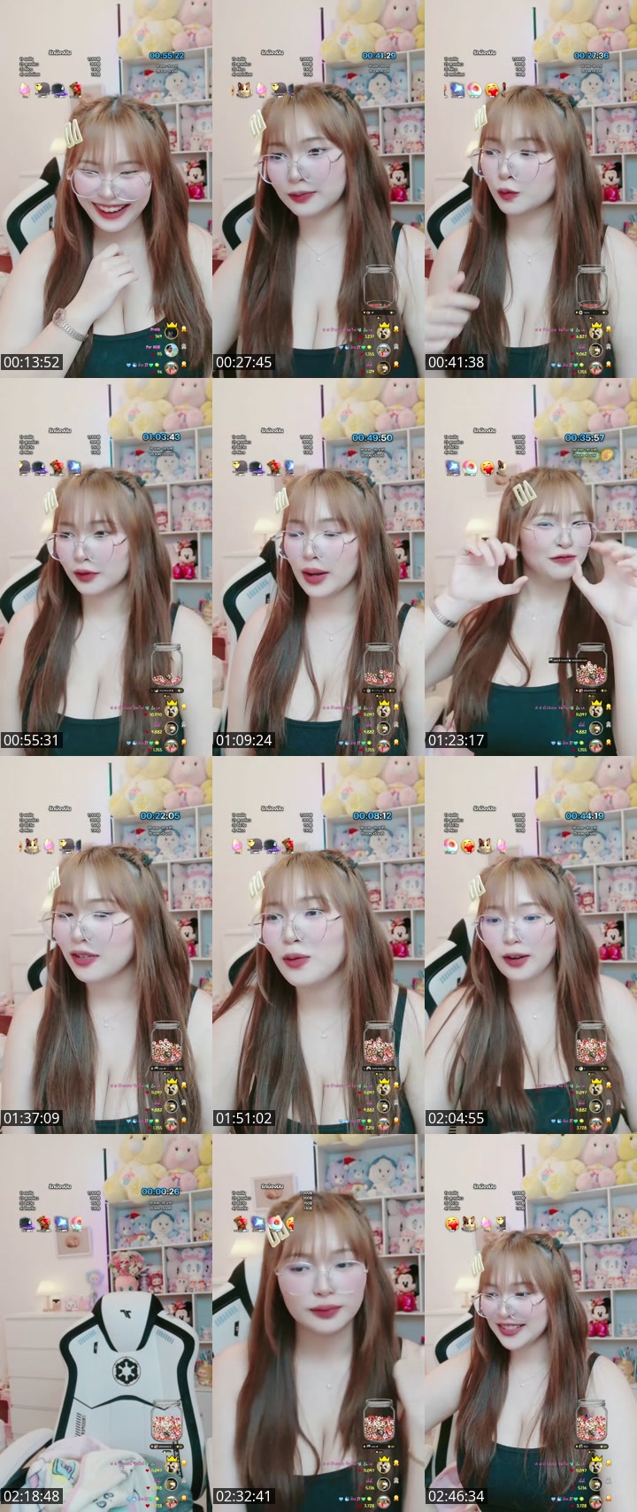 TikTok live: ขอให้เป็นวันที่ดีนะงับ by @minminmaiginmilkk