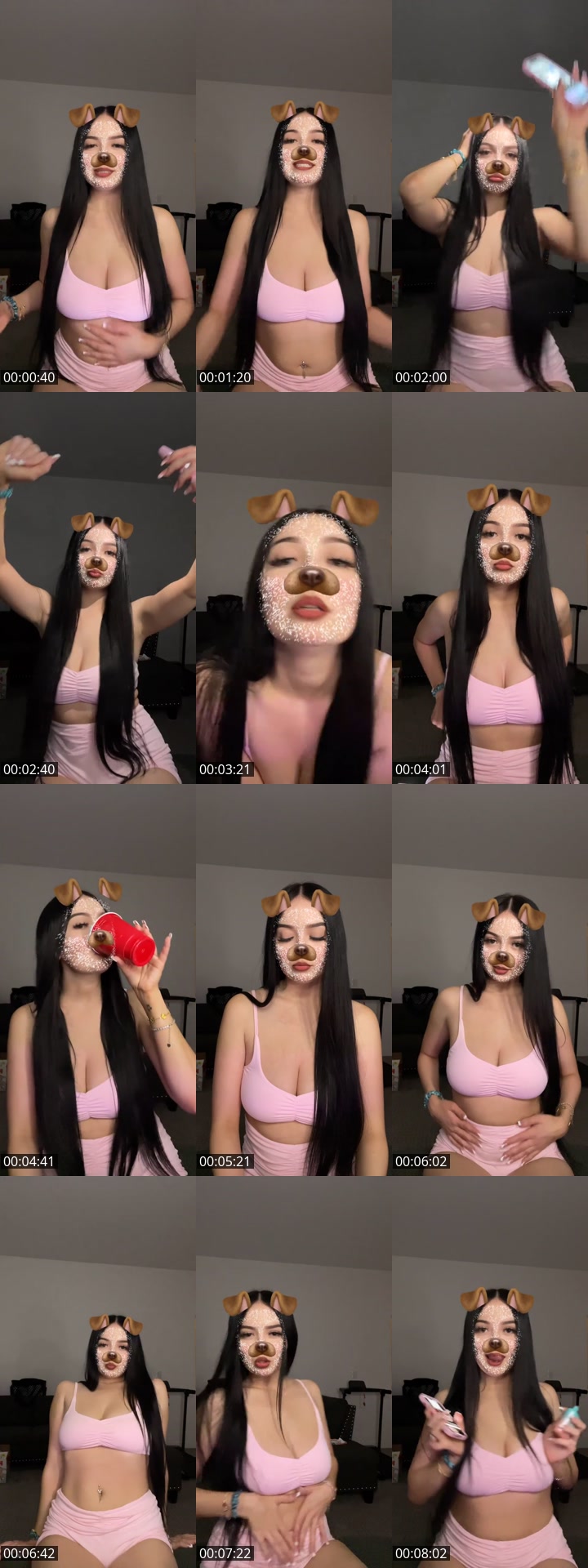 @gloria2spicy TikTok live from 2026-05-10