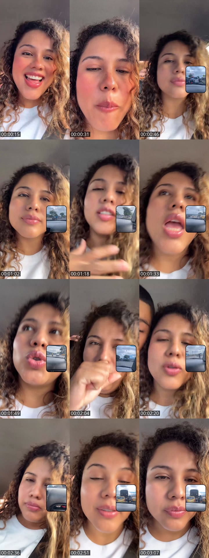 TikTok live: Buenos días☀️ by @monicacuellarbeauty