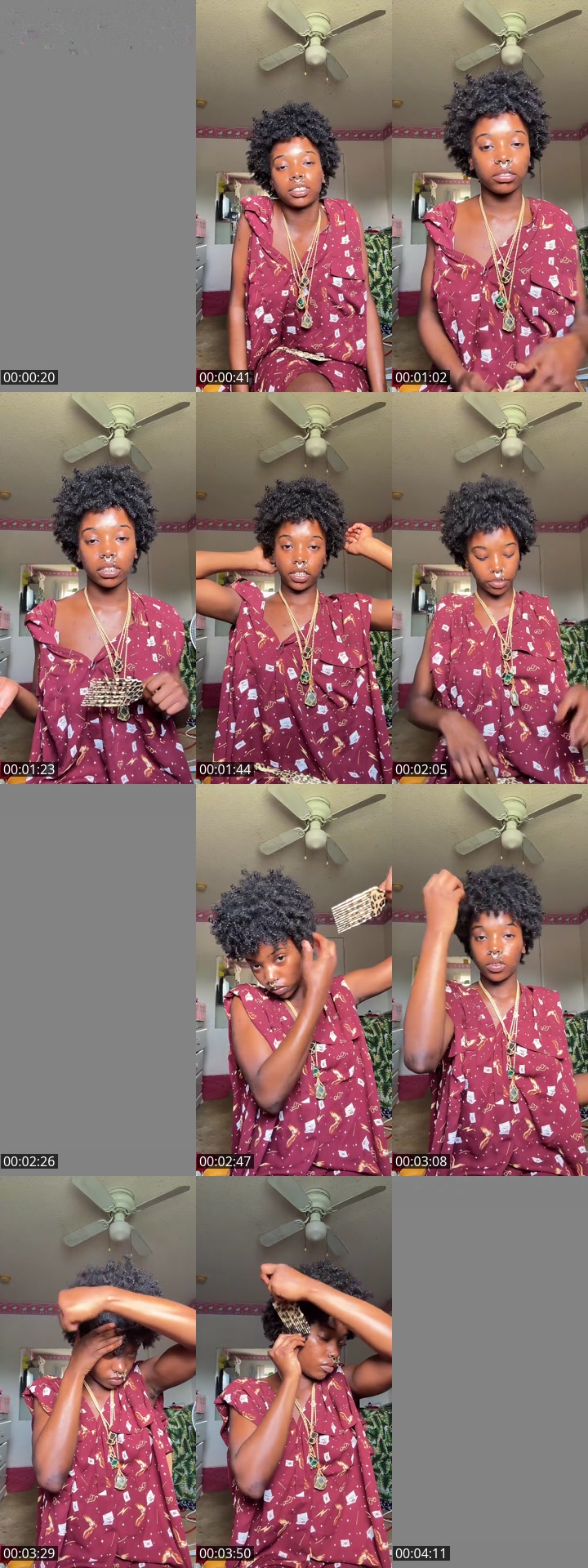 TikTok live: How should I style my hair? by @this.is.her23