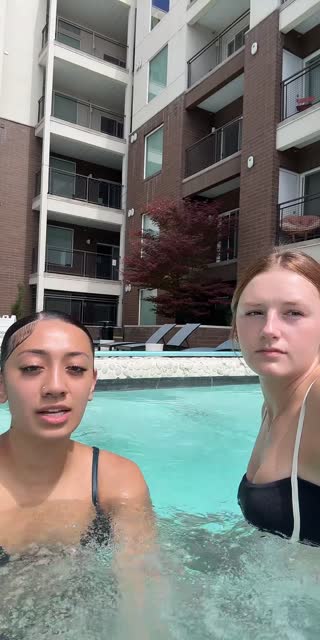 TikTok live: Tanning! by @kambam1414