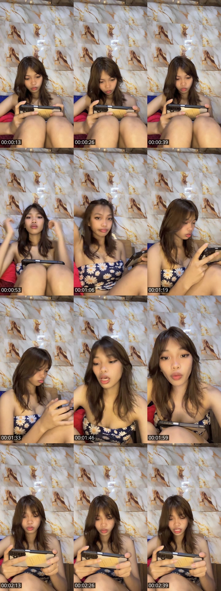 TikTok live: im back this is my first live 🥺 by @shizka_02