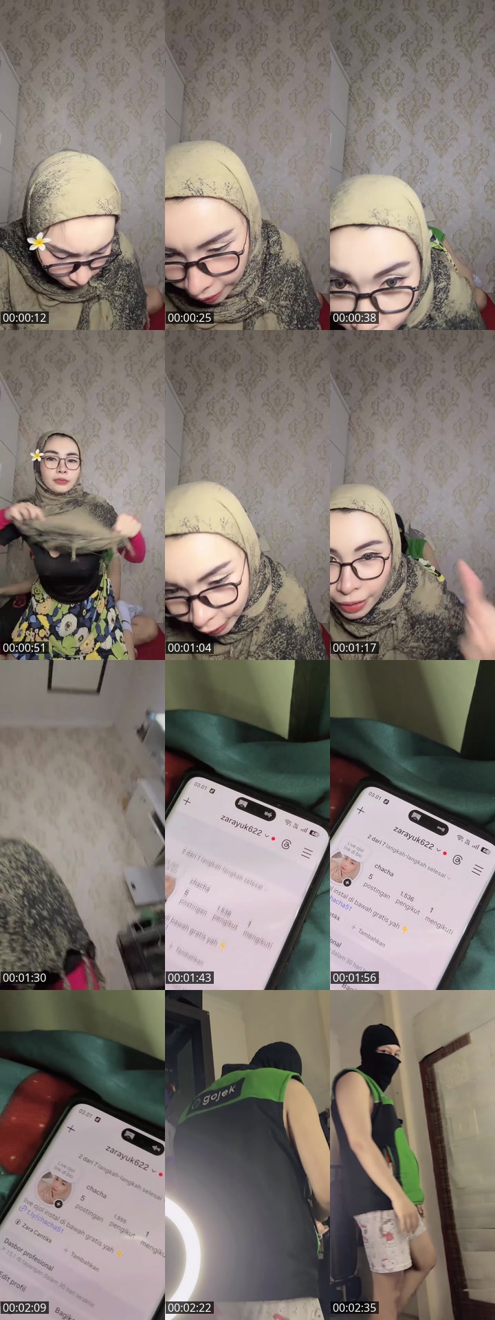 @leeinhere TikTok live from 2026-04-25