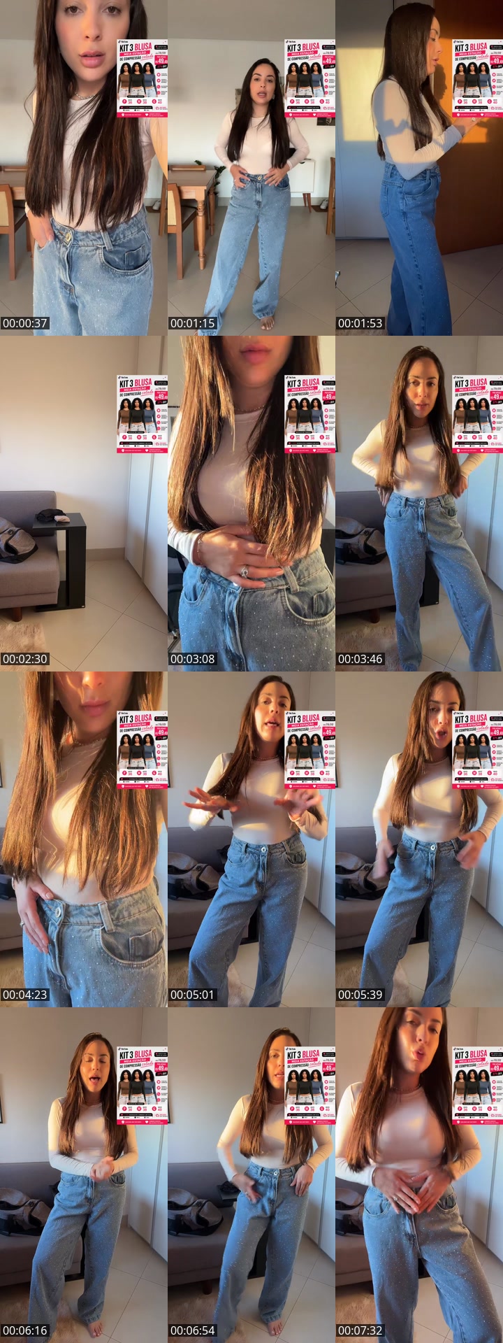 TikTok live: Carolina Viana live by @carolinavianaaa