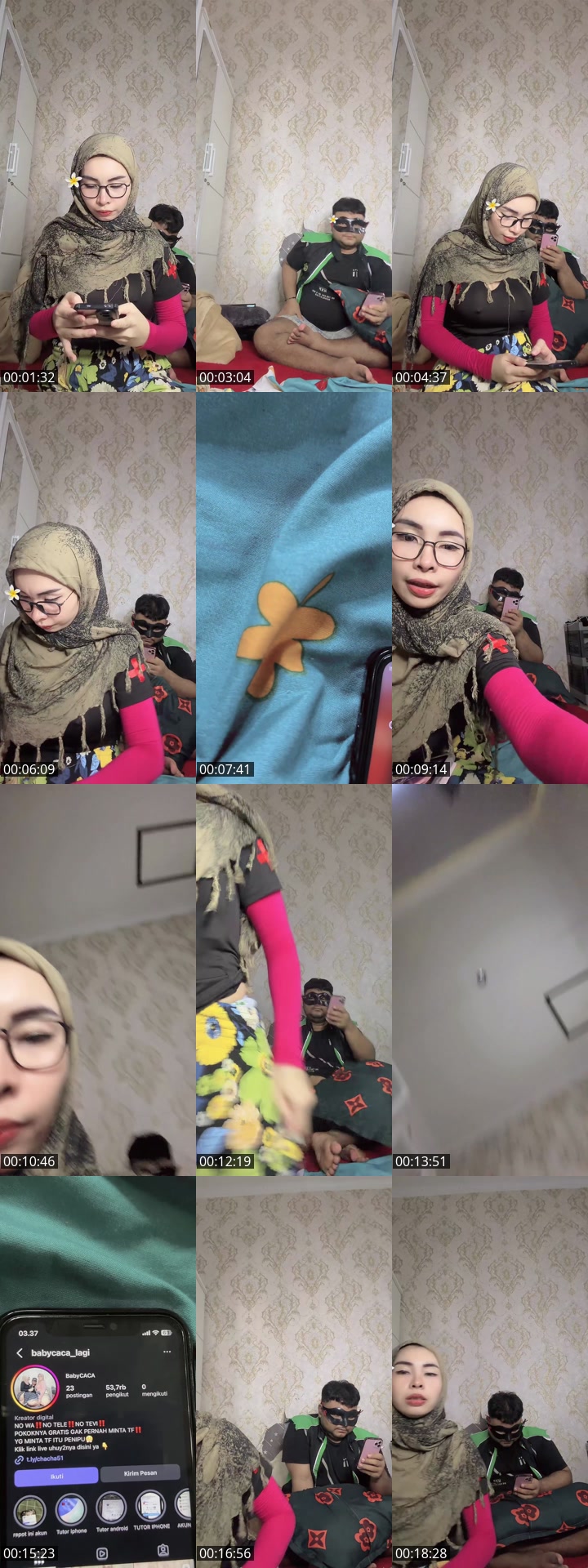 @leeinhere TikTok live from 2026-04-25