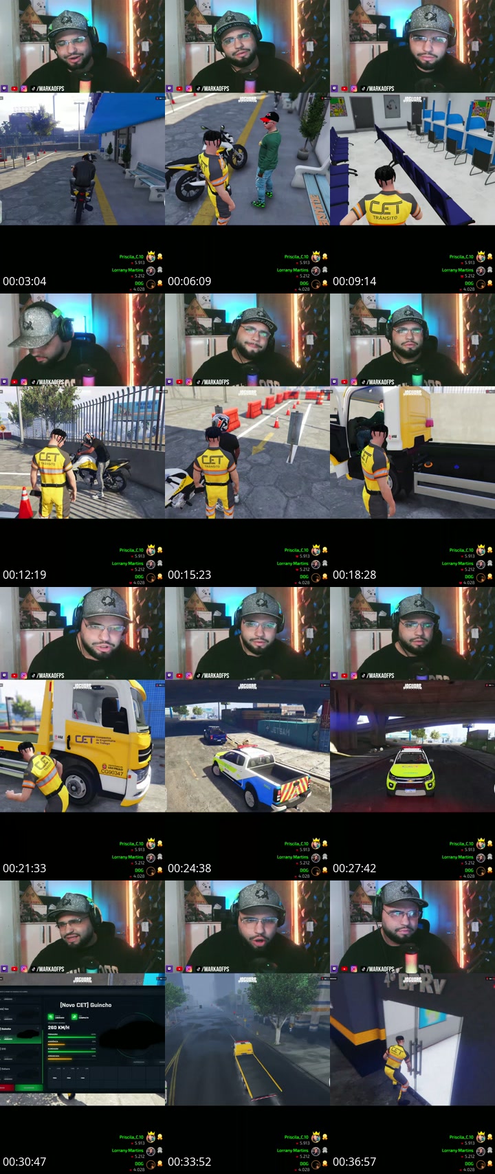 TikTok live: JOGO NOVO by @markaofps
