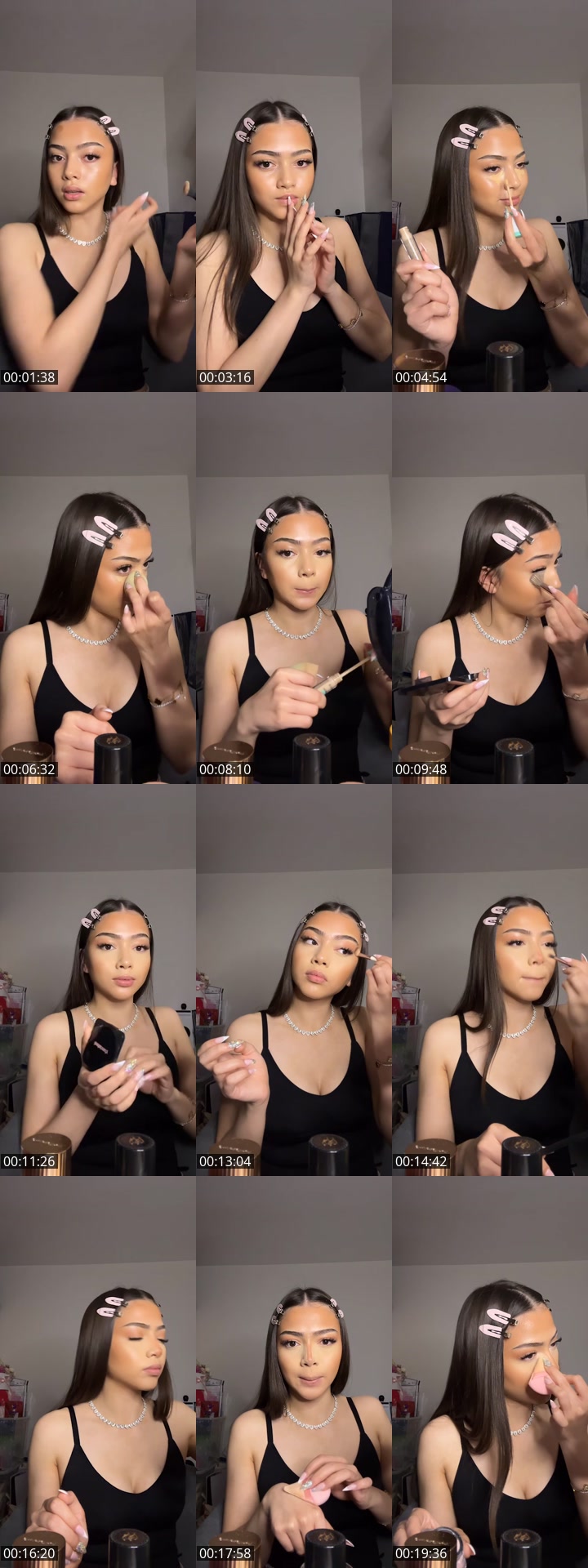 TikTok live: Grwm by @kyrraqq