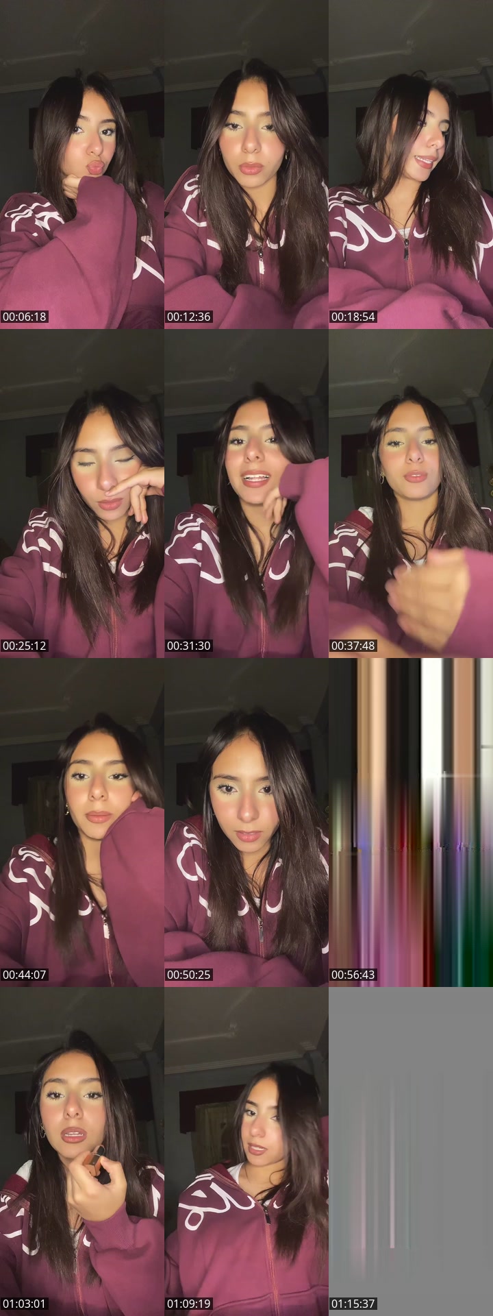 TikTok live: ارحبووووووووو by @kenzietamerr