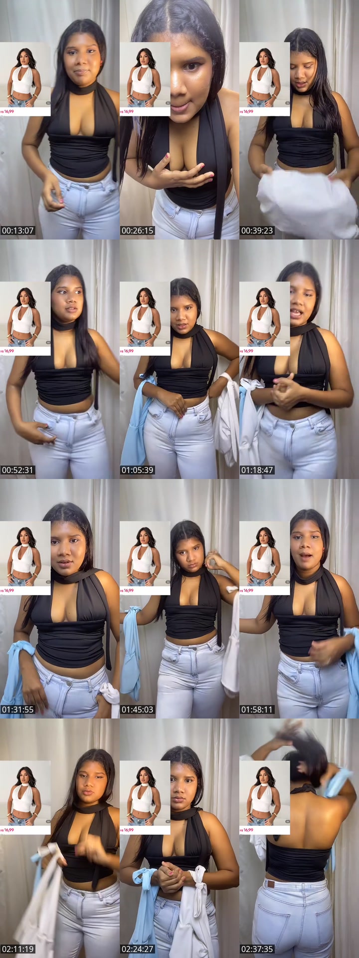 TikTok live: oferta imperdível by @miiihslvx
