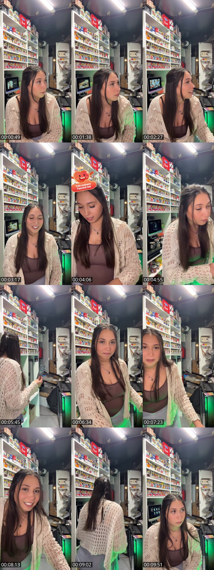 TikTok live: Zoeee auf arbeit 💪 by @catnipzoe