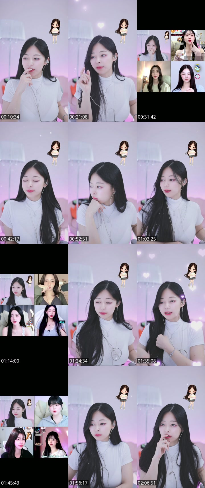 TikTok live: I missed you.. (kr, eng) by @syl_via__._