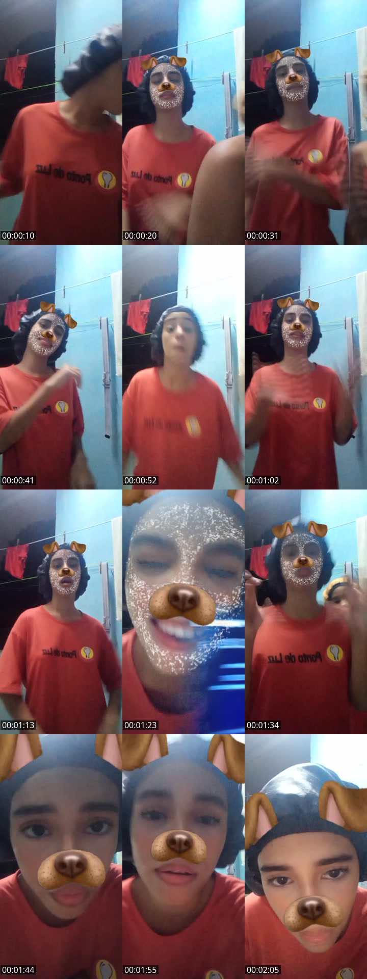 TikTok live: oiii mores 💕 by @miriellydejesussantos007