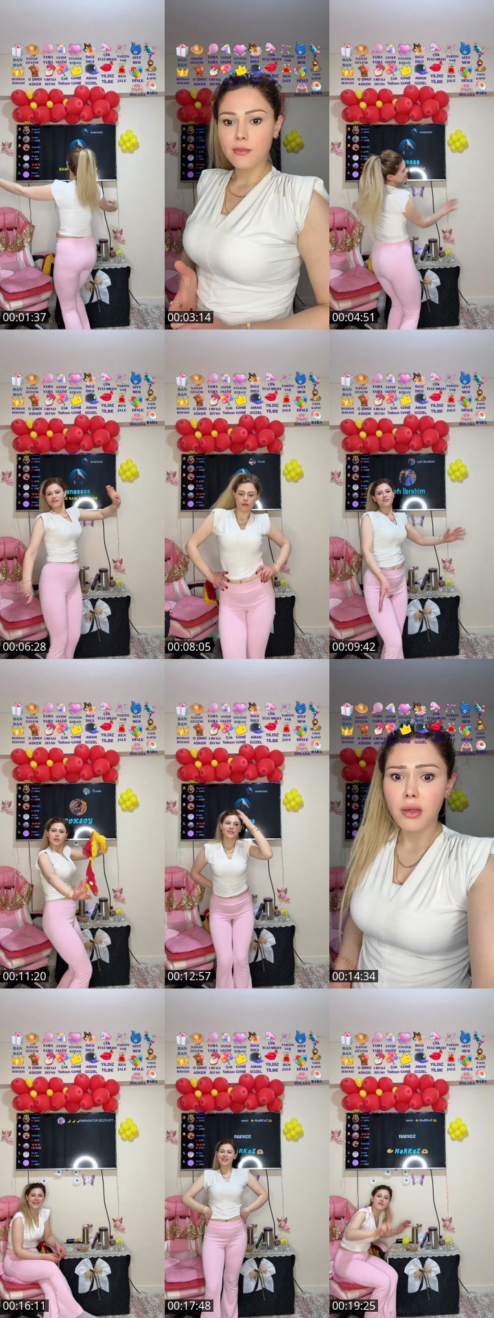 TikTok live: 💃🏼🥳 by @zeynepmir3