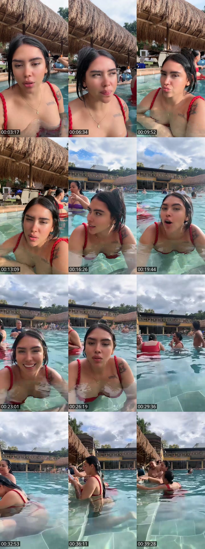 TikTok live: Que haces ahí afuera? 🫶🏼💜 by @fernandaruizg