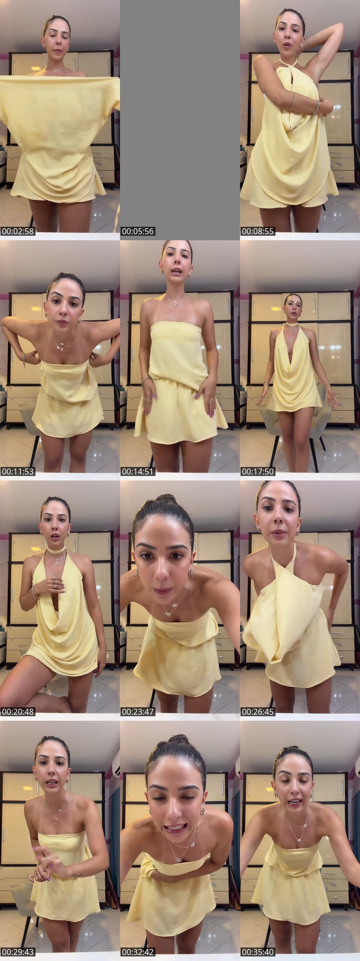 TikTok live: O conjunto mais versátil!!! by @livialobomaria