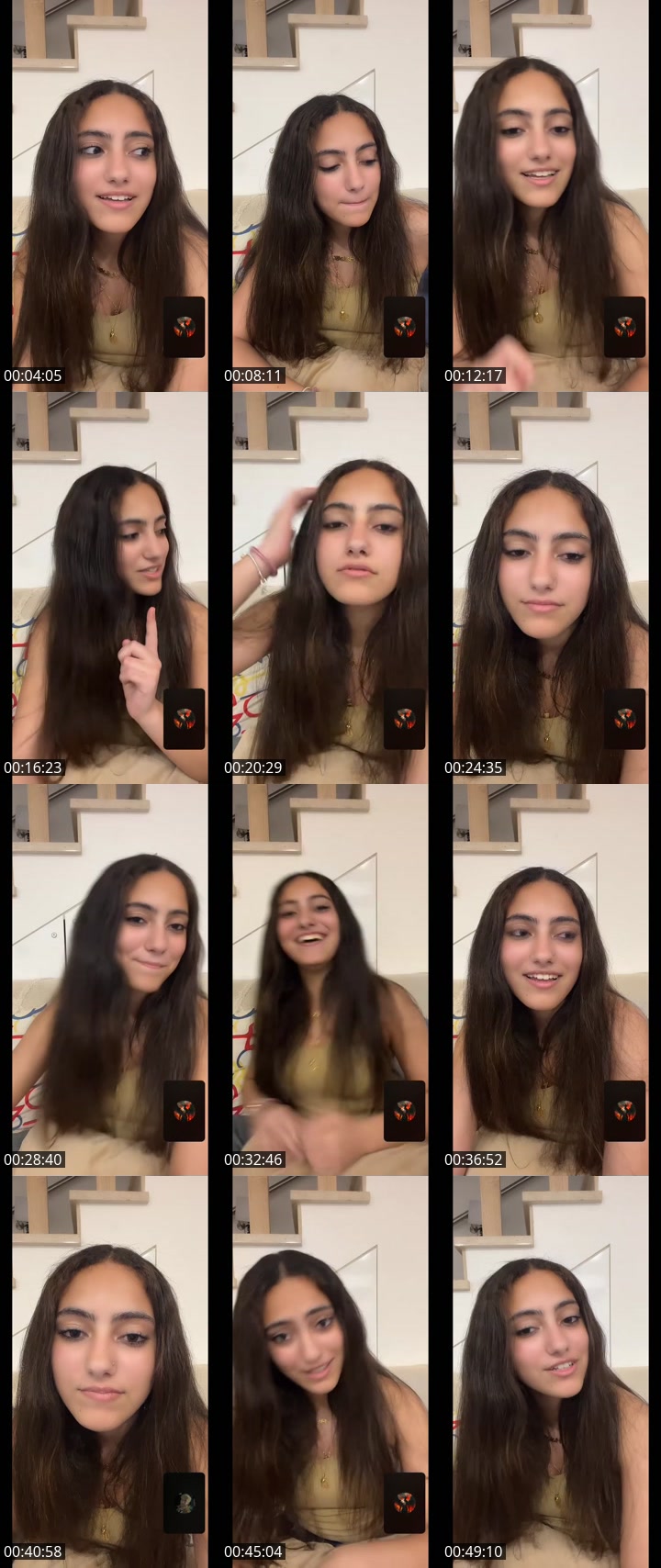 TikTok live: عشوائية Gen Z على أصولها 😂 by @hallasdailys