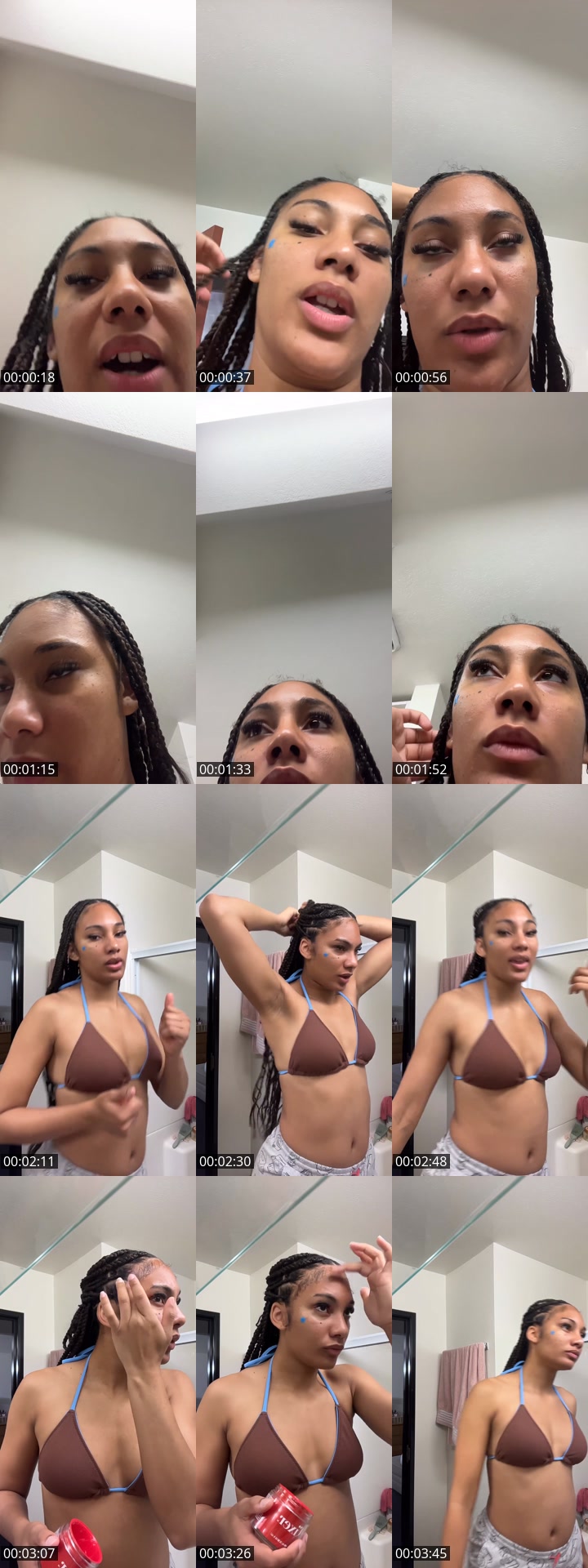 TikTok live: Grwm by @yeah4710