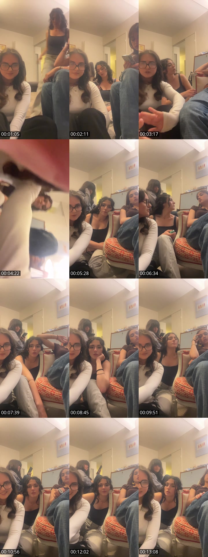 @justine_aub TikTok live from 2026-04-25